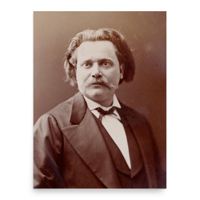 Germain Casse poster print, in size 18x24 inches.