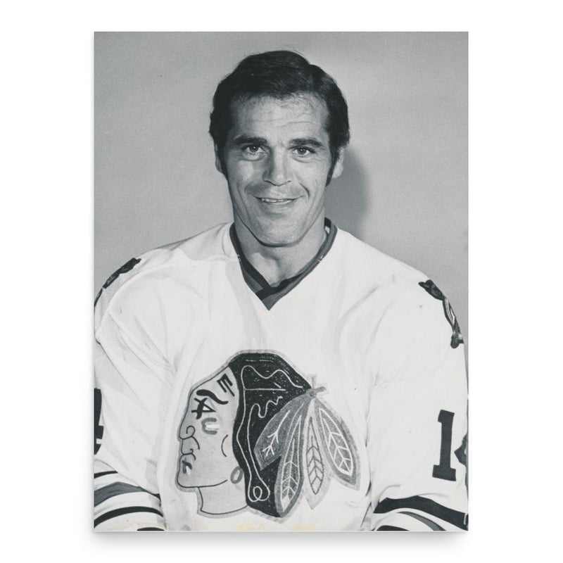 Germain Gagnon poster print, in size 18x24 inches.