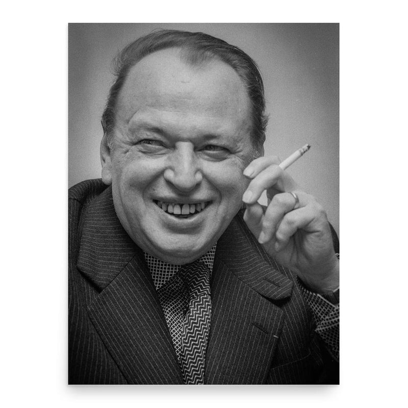 Germain Muller poster print, in size 18x24 inches.