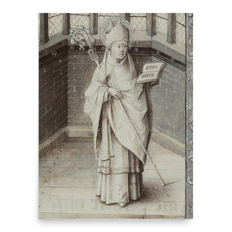 Germain of Paris poster print, in size 18x24 inches.