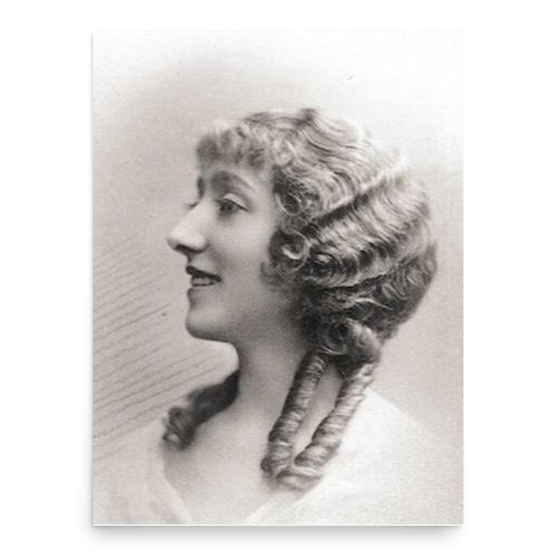 Germaine Cernay poster print, in size 18x24 inches.