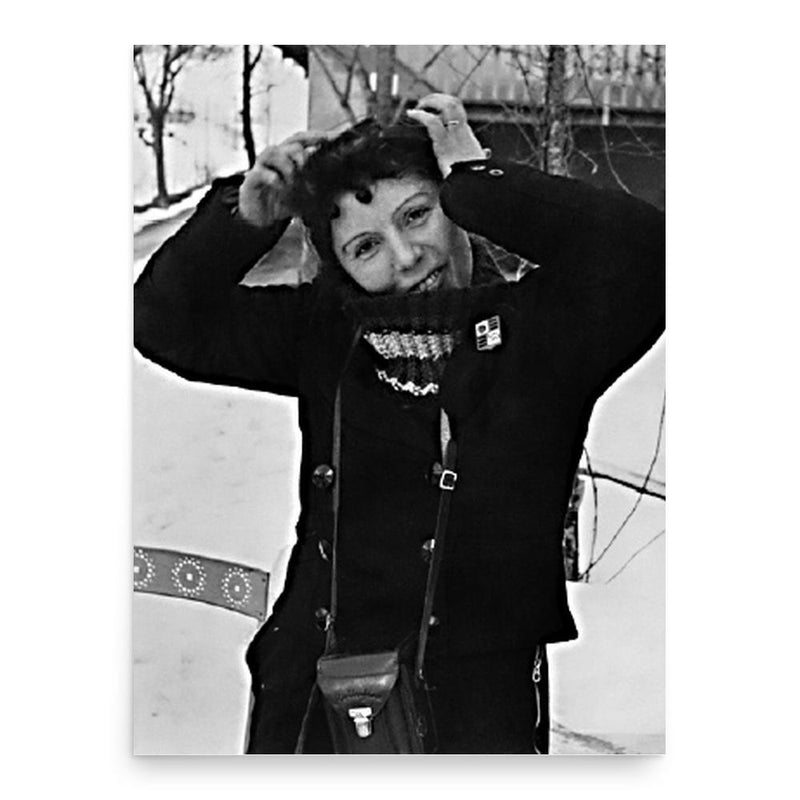 Germaine Chaumel poster print, in size 18x24 inches.