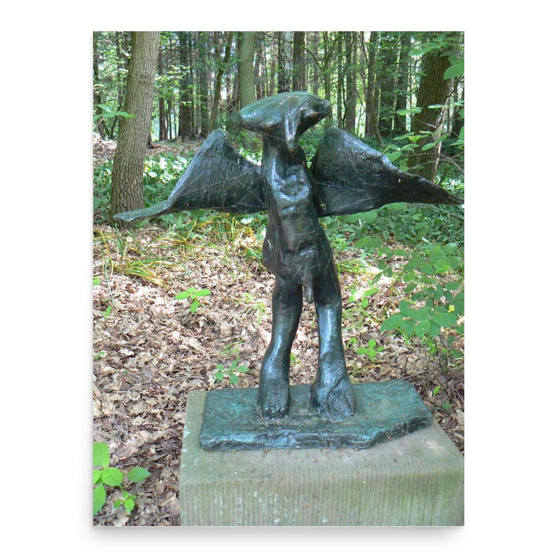 Germaine Richier poster print, in size 18x24 inches.