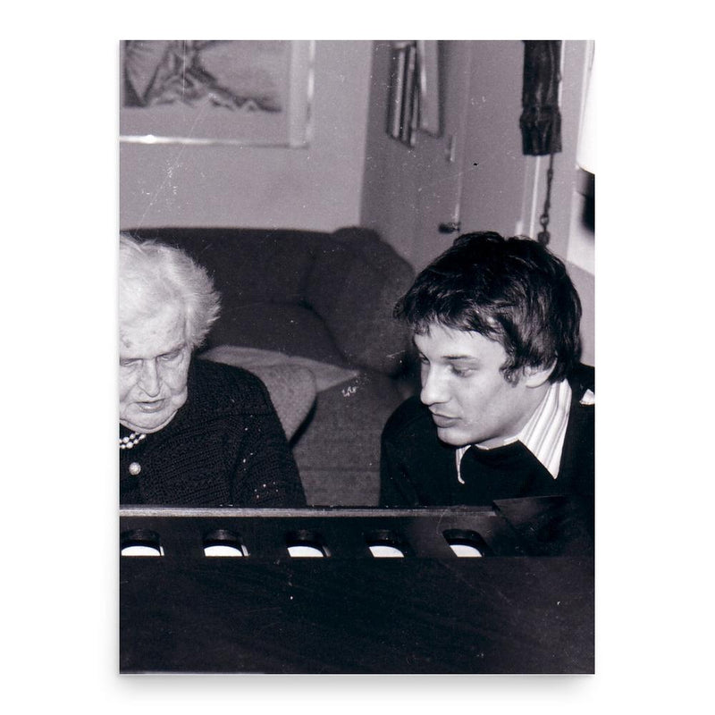 Germaine Tailleferre poster print, in size 18x24 inches.