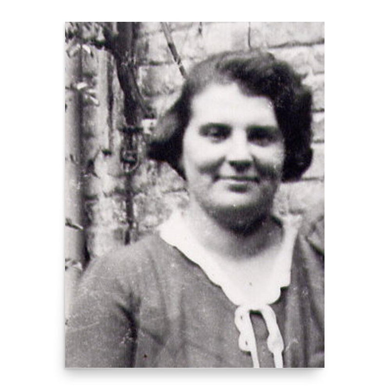 Germaine Van Dievoet poster print, in size 18x24 inches.