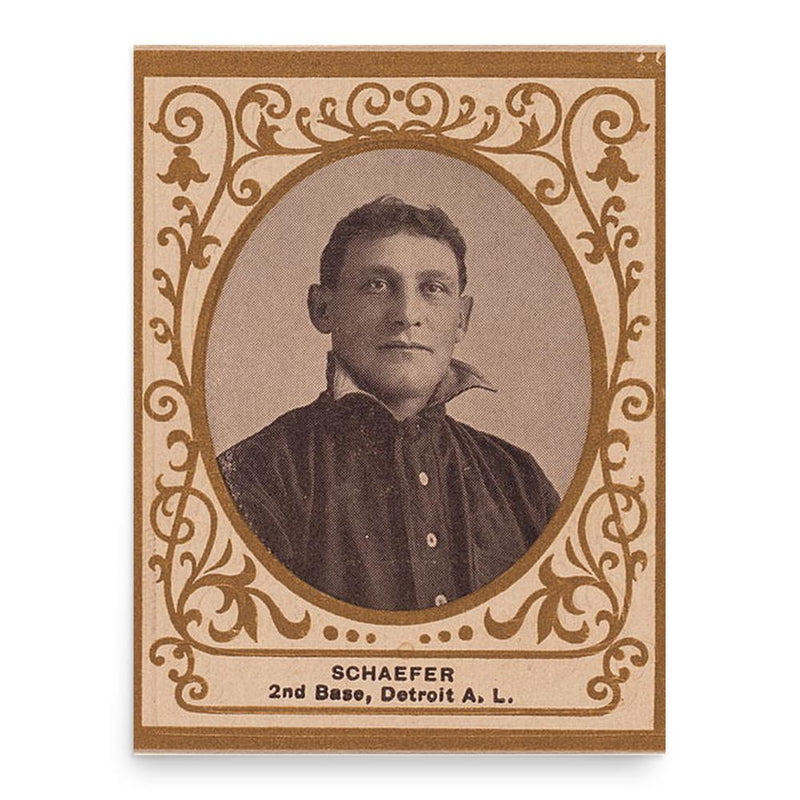 Germany Schaefer poster print, in size 18x24 inches.