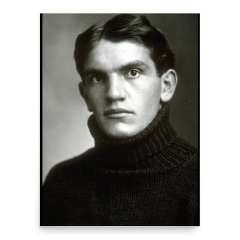 Germany Schulz poster print, in size 18x24 inches.