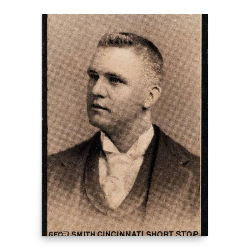 Germany Smith poster print, in size 18x24 inches.