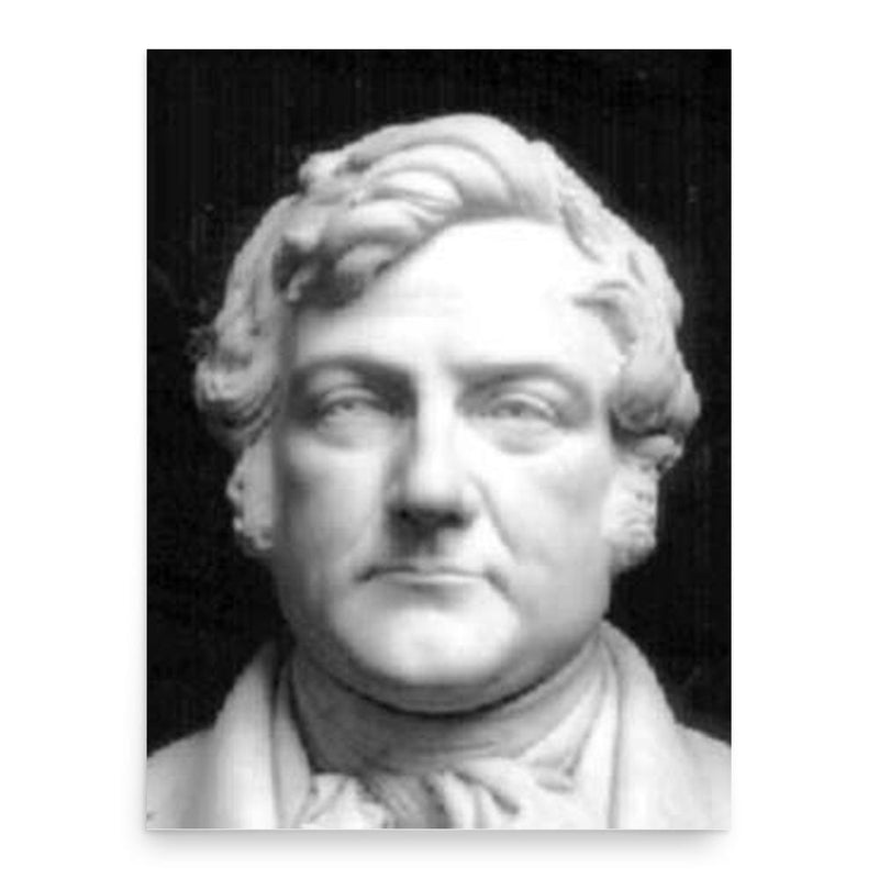 Germinal Pierre Dandelin poster print, in size 18x24 inches.