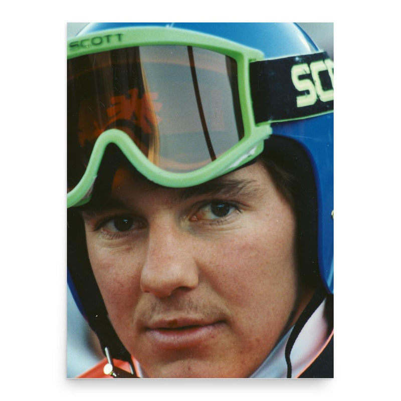 Gernot Reinstadler poster print, in size 18x24 inches.