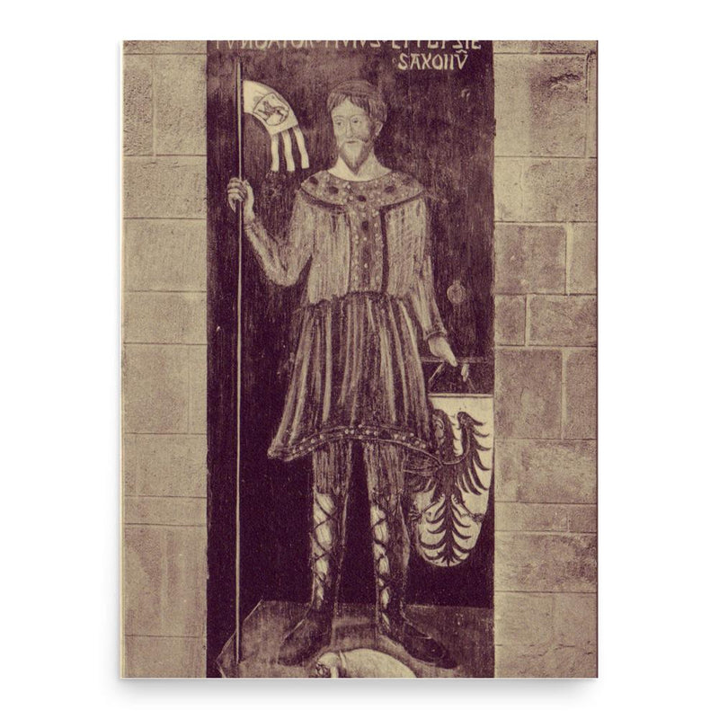 Gero poster print, in size 18x24 inches.