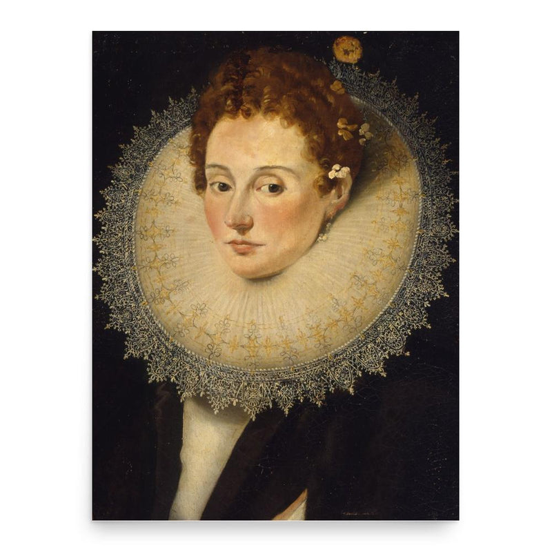 Gerolama Orsini poster print, in size 18x24 inches.