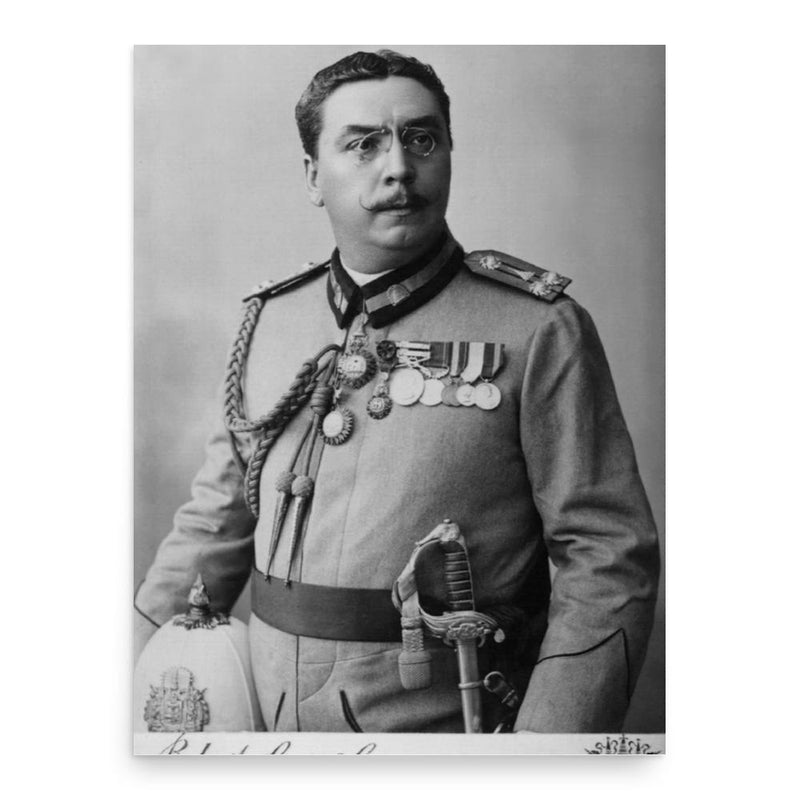 Gerolamo Emilio Gerini poster print, in size 18x24 inches.