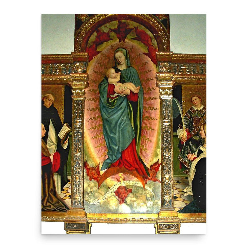 Gerolamo Giovenone poster print, in size 18x24 inches.