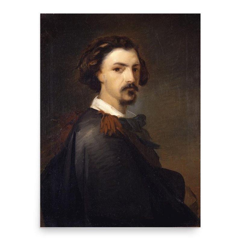 Gerolamo Induno poster print, in size 18x24 inches.