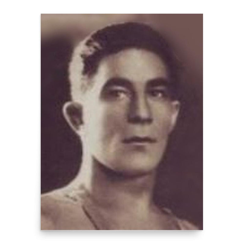 Gerolamo Quaglia poster print, in size 18x24 inches.