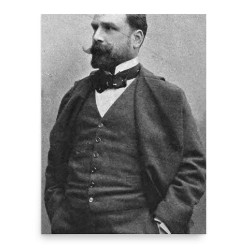 Gerolamo Rovetta poster print, in size 18x24 inches.