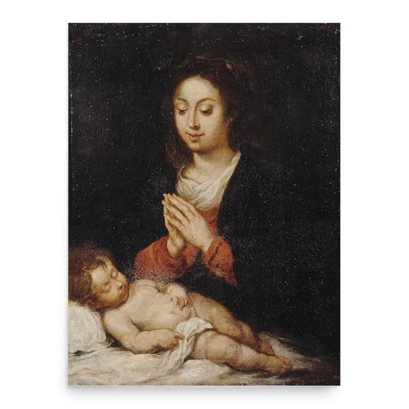 Geronimo de Bobadilla poster print, in size 18x24 inches.