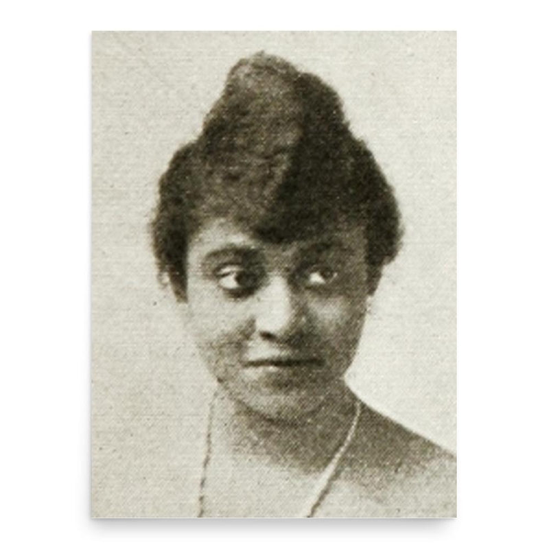 Gerri Major poster print, in size 18x24 inches.