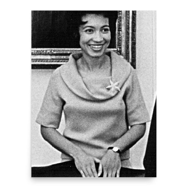 Gerri Whittington poster print, in size 18x24 inches.