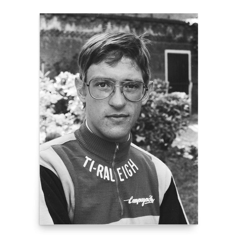 Gerrie Knetemann poster print, in size 18x24 inches.