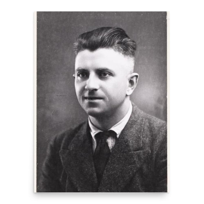 Gerrit Achterberg poster print, in size 18x24 inches.