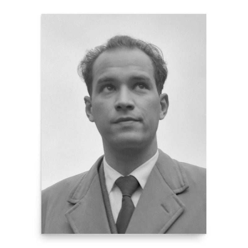 Gerrit Bijlsma poster print, in size 18x24 inches.