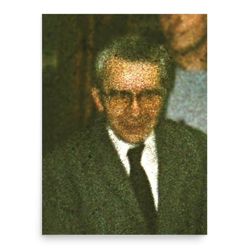 Gerrit Blaauw poster print, in size 18x24 inches.