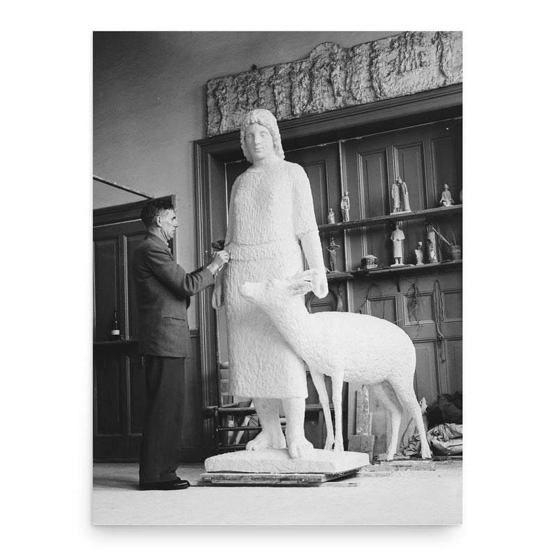 Gerrit Bolhuis poster print, in size 18x24 inches.