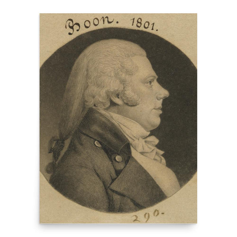 Gerrit Boon poster print, in size 18x24 inches.