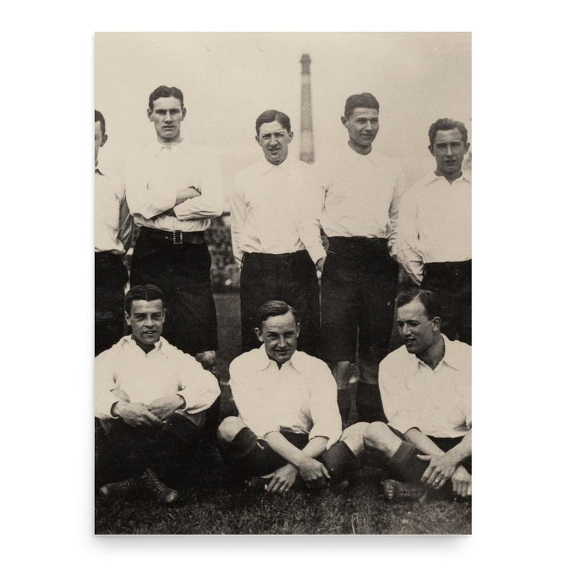 Gerrit Bouwmeester poster print, in size 18x24 inches.