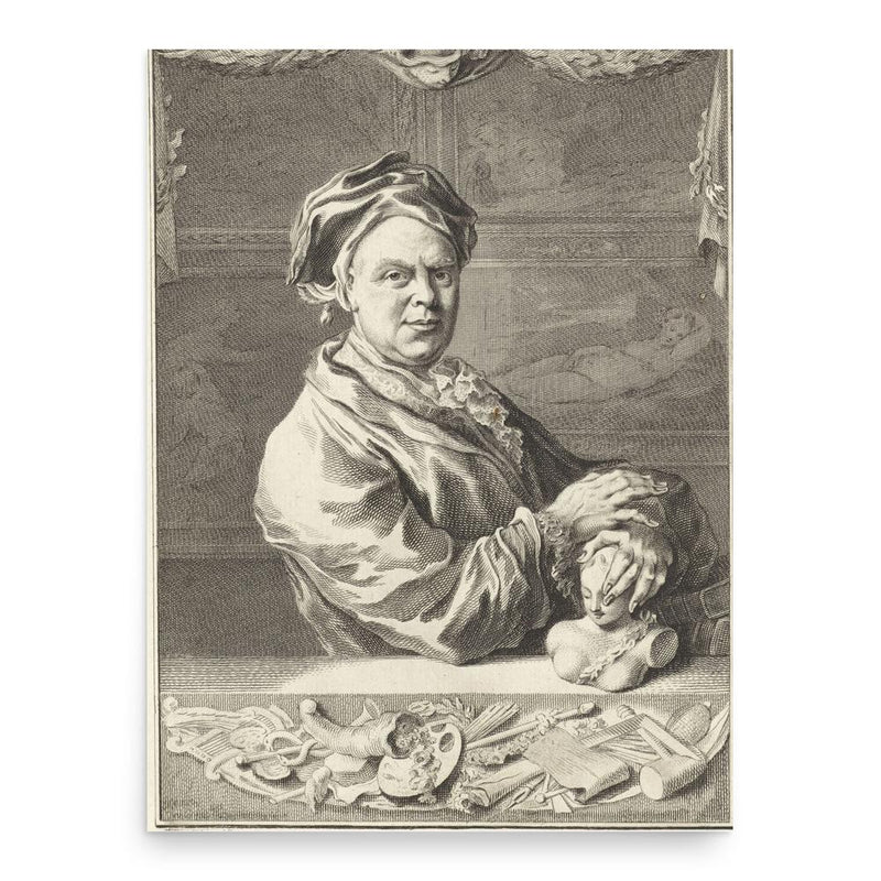 Gerrit Braamcamp poster print, in size 18x24 inches.