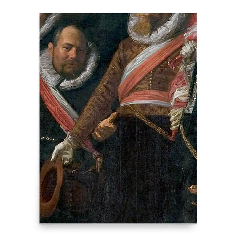 Gerrit Cornelisz Vlasman poster print, in size 18x24 inches.