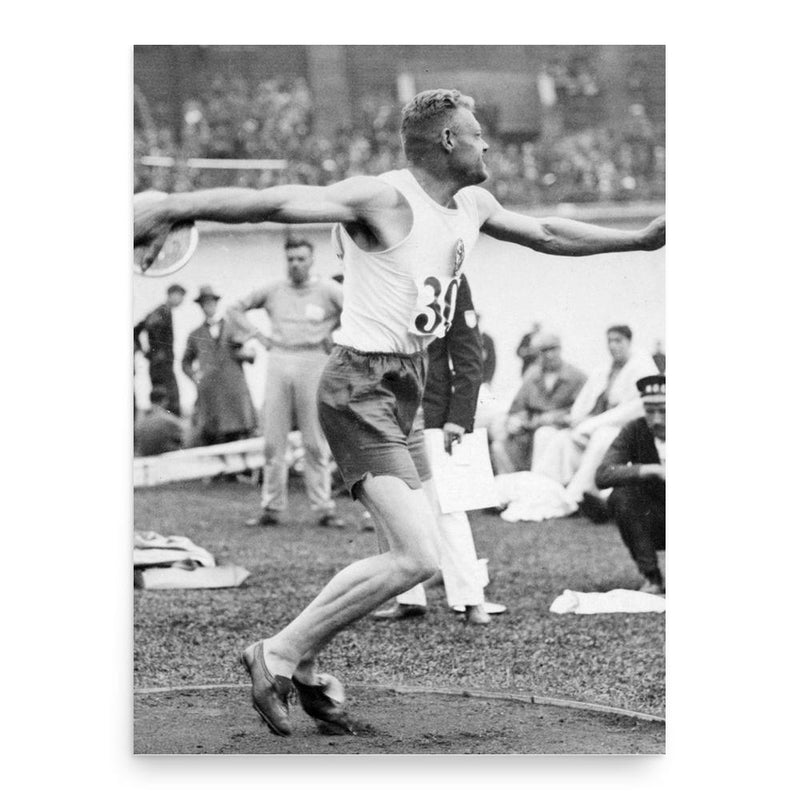 Gerrit Eijsker poster print, in size 18x24 inches.