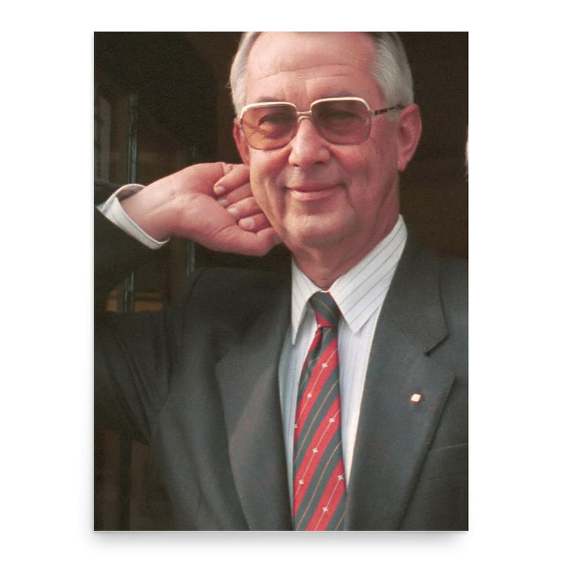 Gerrit Jan Heijn poster print, in size 18x24 inches.