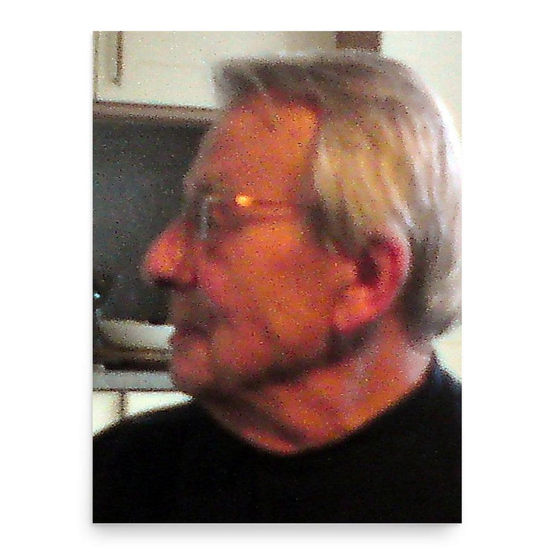 Gerrit Jan Meulenbeld poster print, in size 18x24 inches.