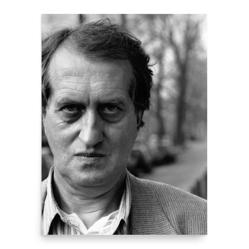 Gerrit Komrij poster print, in size 18x24 inches.