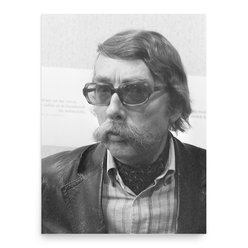 Gerrit Kouwenaar poster print, in size 18x24 inches.