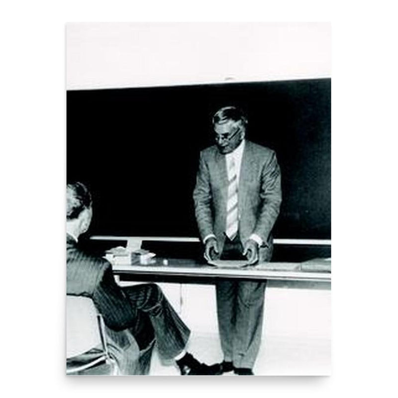 Gerrit Lekkerkerker poster print, in size 18x24 inches.