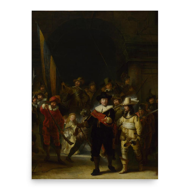 Gerrit Lundens poster print, in size 18x24 inches.