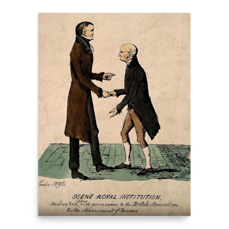 Gerrit Moll poster print, in size 18x24 inches.