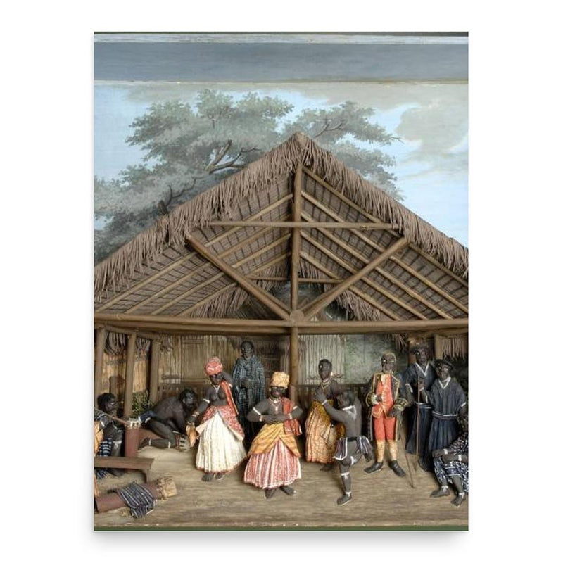 Gerrit Schouten poster print, in size 18x24 inches.