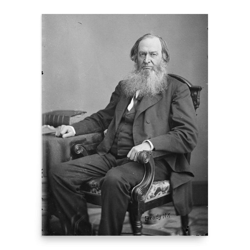 Gerrit Smith poster print, in size 18x24 inches.