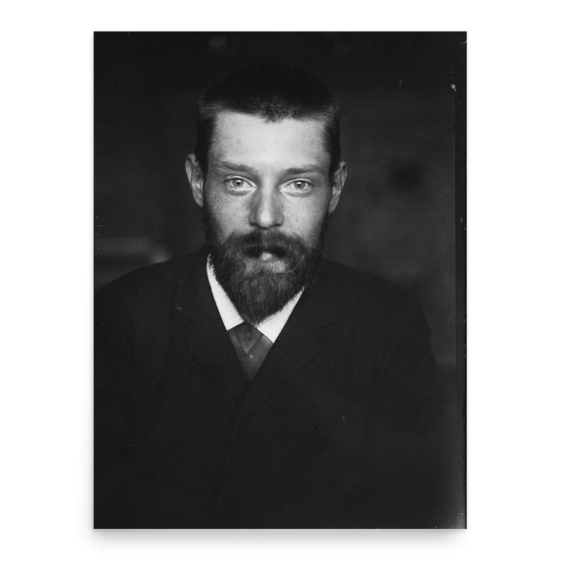 Gerrit Willem Dijsselhof poster print, in size 18x24 inches.