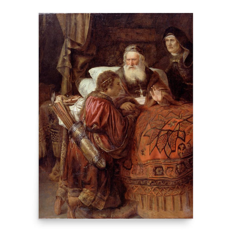 Gerrit Willemsz Horst poster print, in size 18x24 inches.