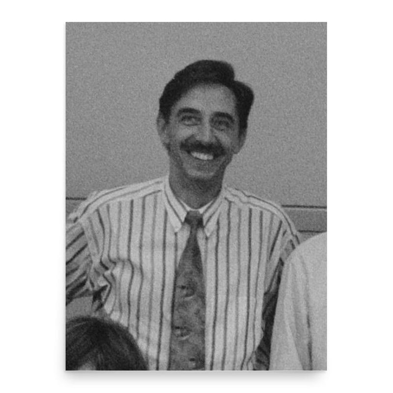 Gerrit Ybema poster print, in size 18x24 inches.