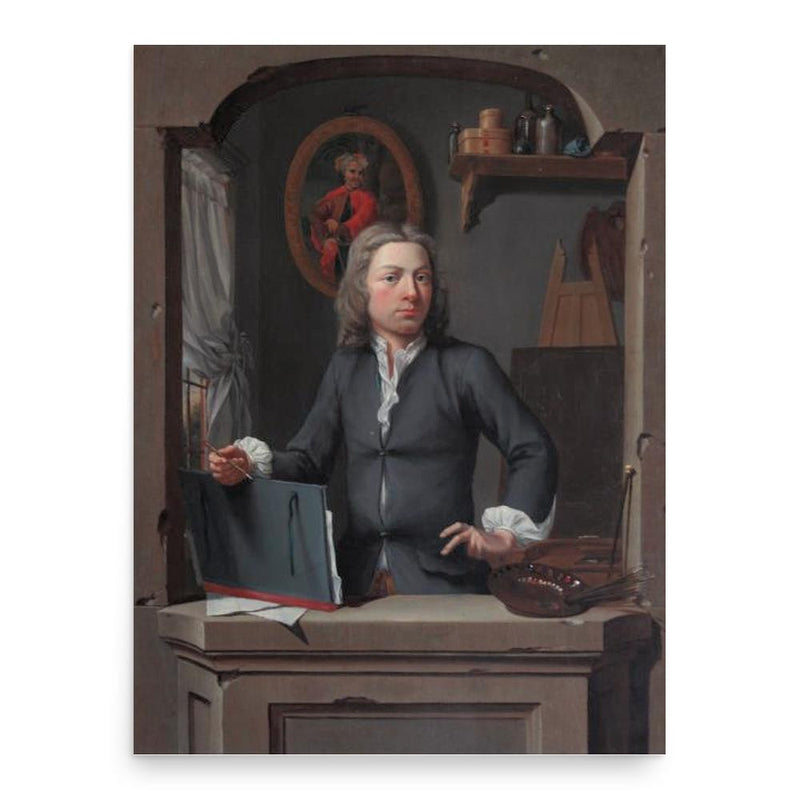 Gerrit Zegelaar poster print, in size 18x24 inches.