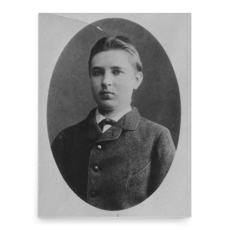 Gerrit van Houten poster print, in size 18x24 inches.