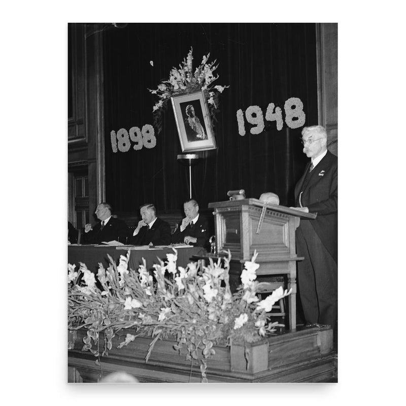 Gerrit van Iterson poster print, in size 18x24 inches.