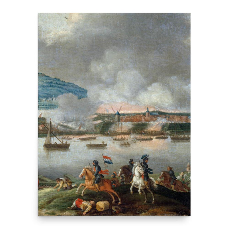 Gerrit van Santen poster print, in size 18x24 inches.